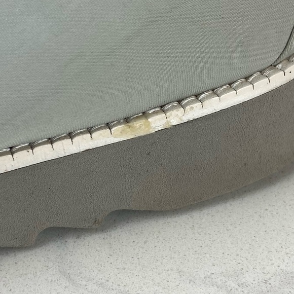 DONALD J. PLINER BALI MO Snakeskin Embossed Metallic Front Slip On Loafers - Picture 9 of 14